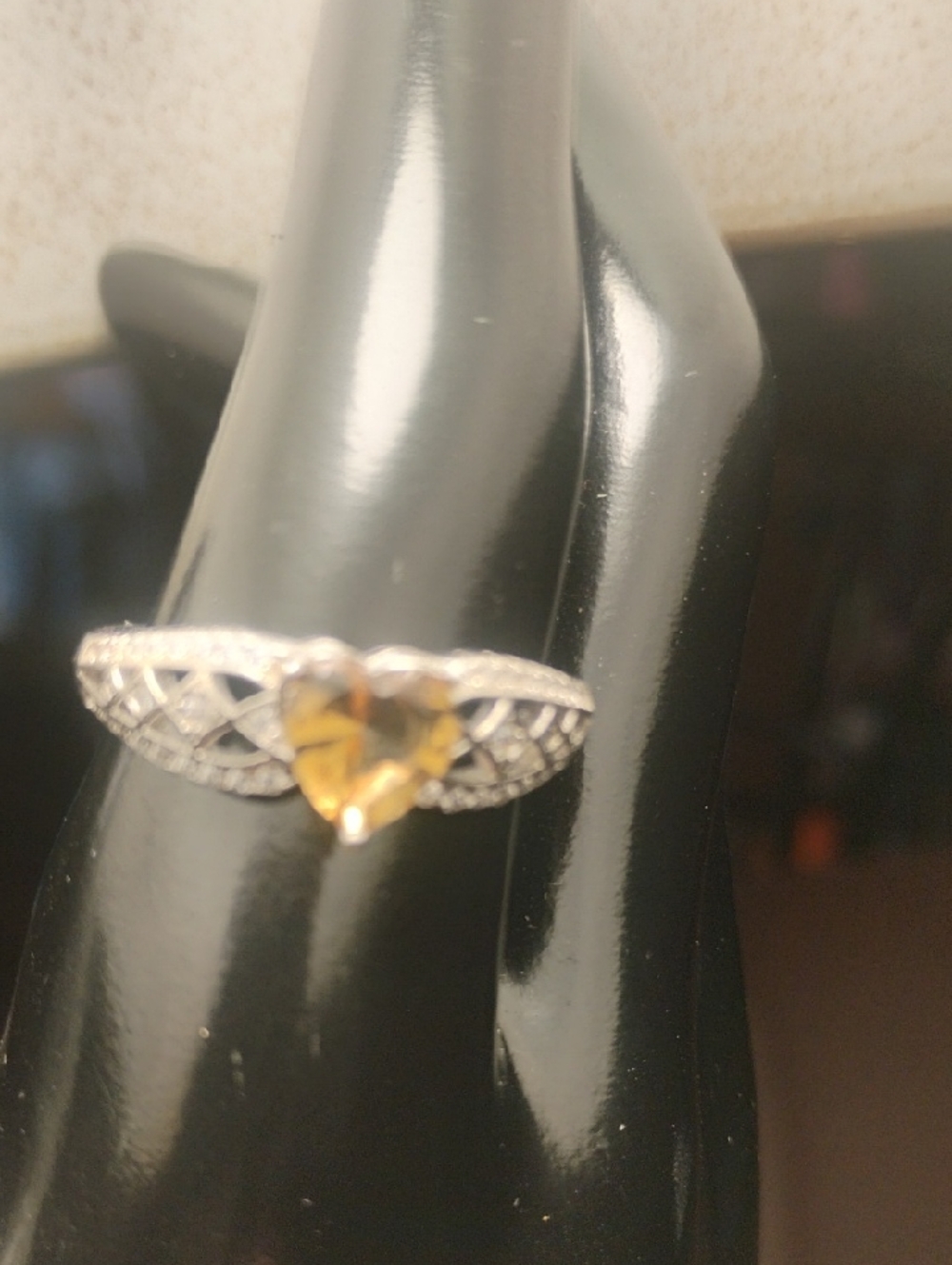 925 Sterling Silver Stamped RYZE Ring Size 9.75